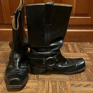 Frye Harness Boots (Men’s 11.  Fits 12), Black